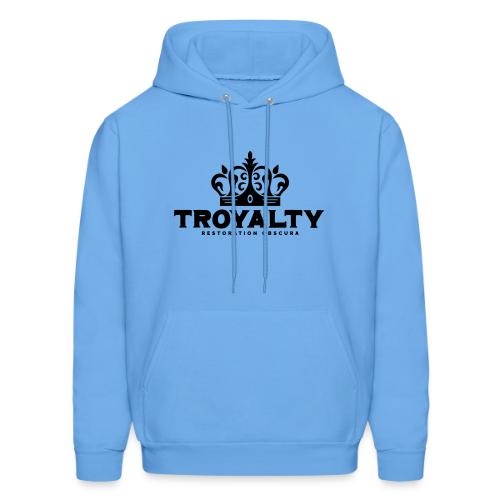 RO Troyalty Letterpress Mark - Men's Hoodie