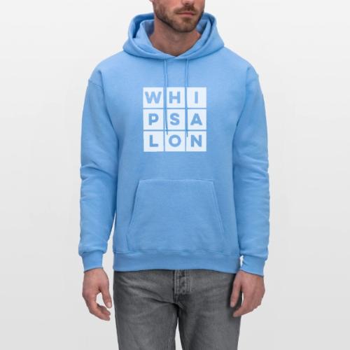 WHI PSA LON block white - Men's Hoodie