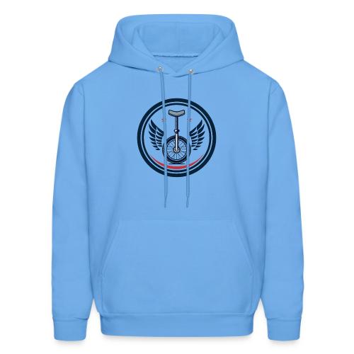 The Spirt of Unicycling - Men's Hoodie