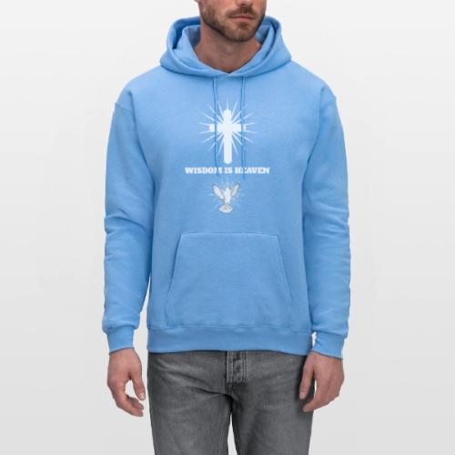 Wisdom is Heaven - Men's Hoodie