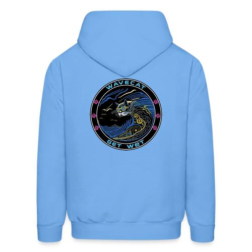 Wavecat Get Wet - Men's Hoodie