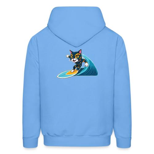 Wavecat Air - Men's Hoodie