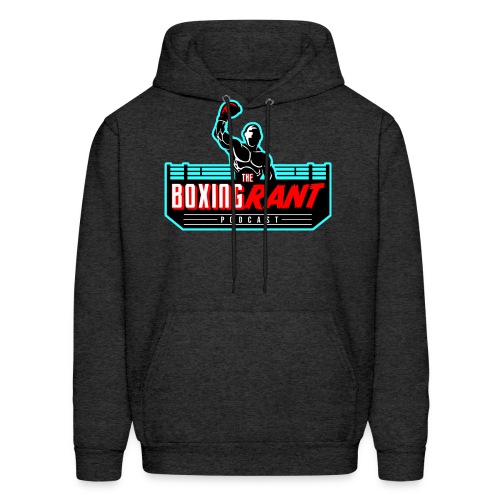 The Boxing Rant - Official Logo - Men's Hoodie