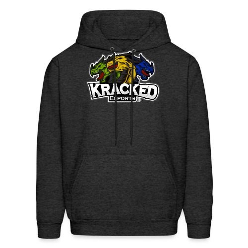 Kracked Esports Official Logo - Men's Hoodie
