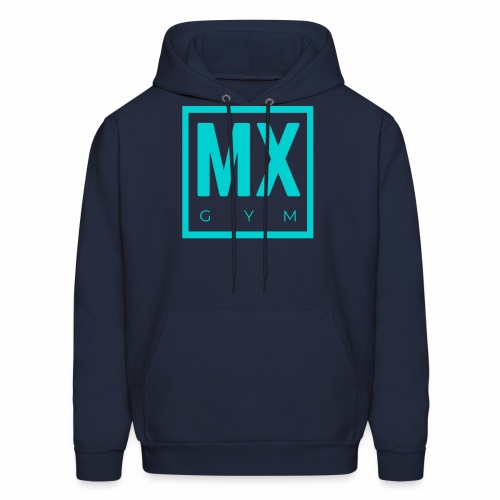 MX Gym Minimal Logo 2 - Men's Hoodie