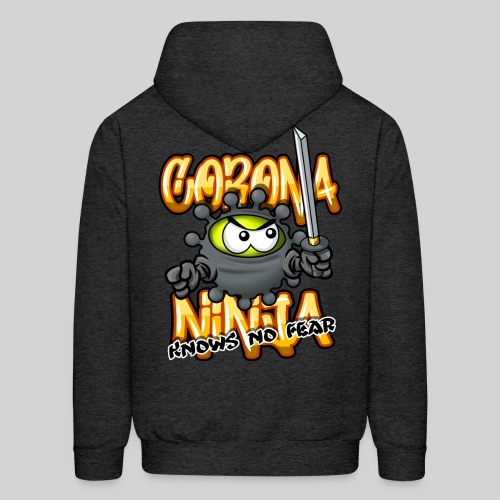 Corona Ninja - Men's Hoodie