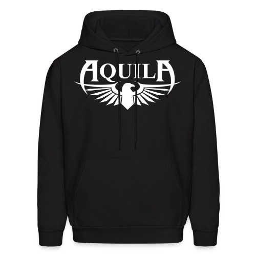 Aquila Logo Design - Men's Hoodie