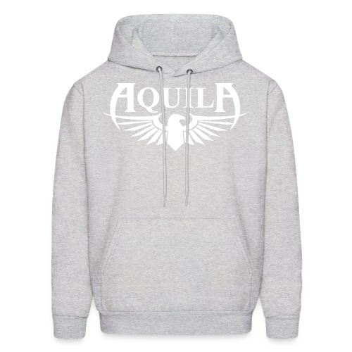 Aquila Logo Design - Men's Hoodie