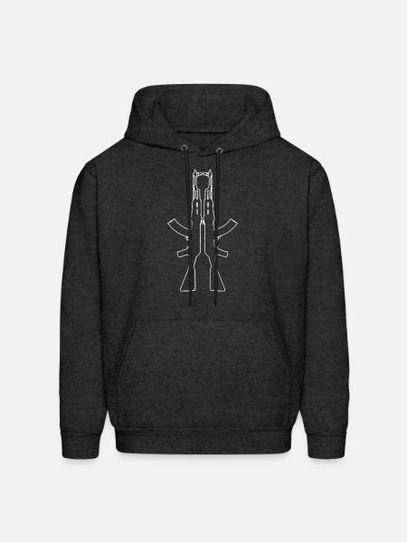 CSGO Skin - Men's Hoodie - charcoal grey