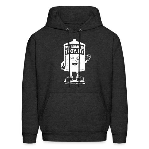 RO Welcome to Troy Winking Fuel Tank Light - Men's Hoodie