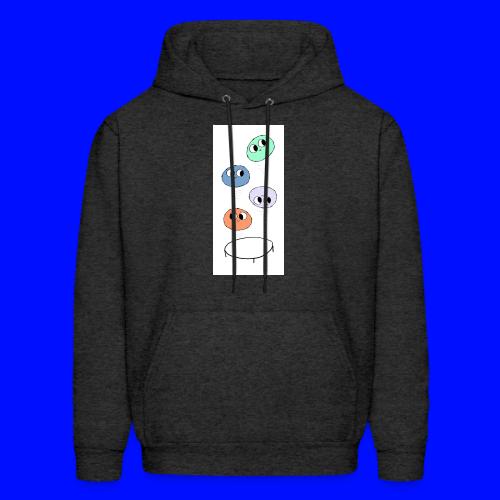 Puffs on a Trampoline (iPhone Case) - Men's Hoodie