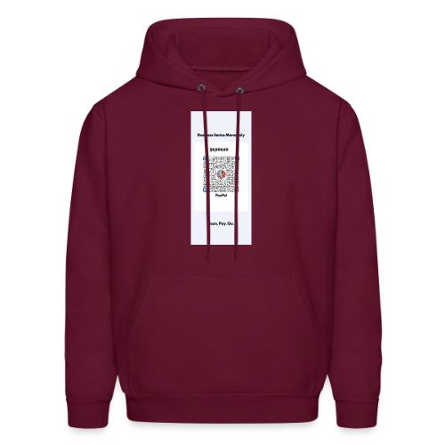 pp my qrcode 1758477437583 - Men's Hoodie
