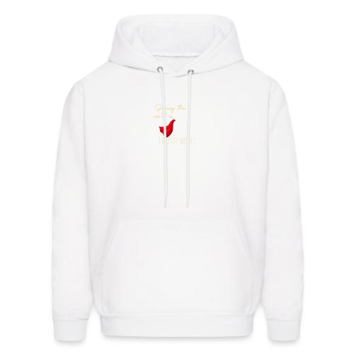 Thirsty Work Dark - Men's Hoodie