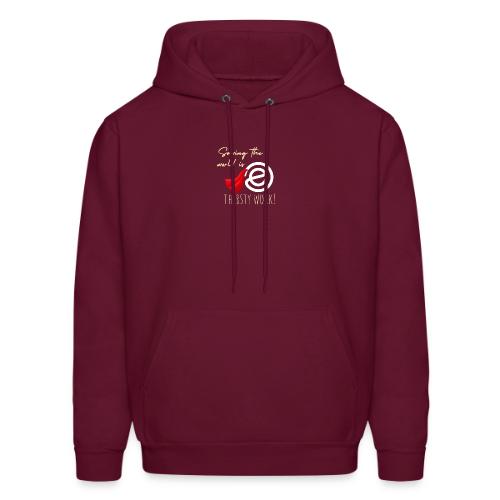 Thirsty Work Dark - Men's Hoodie