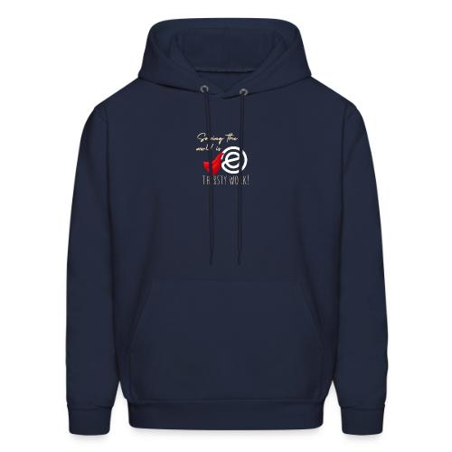 Thirsty Work Dark - Men's Hoodie