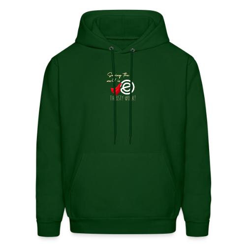 Thirsty Work Dark - Men's Hoodie