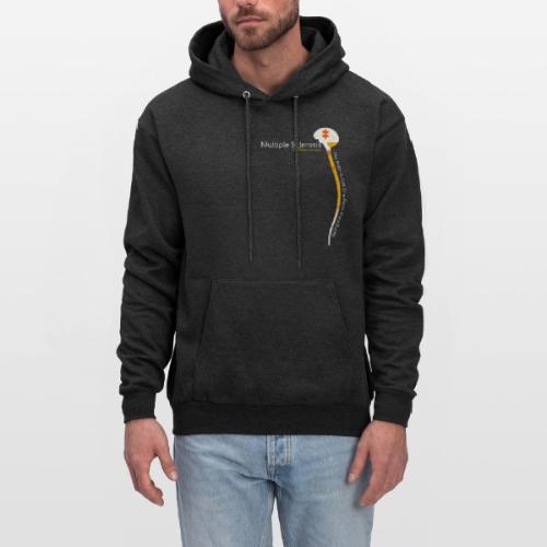 MS is More than the Brain - Men's Hoodie