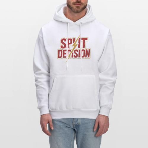 SD SUPER HERO LOGO 2 - Men's Hoodie