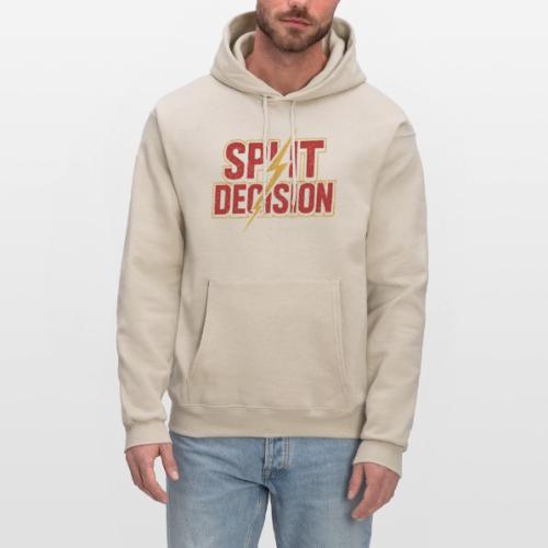 SD SUPER HERO LOGO 2 - Men's Hoodie