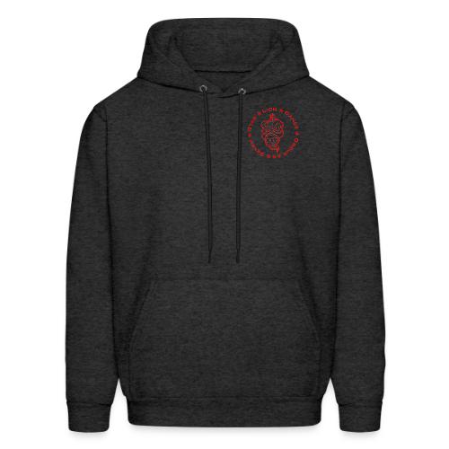 Seven Star Logo Red - Men's Hoodie