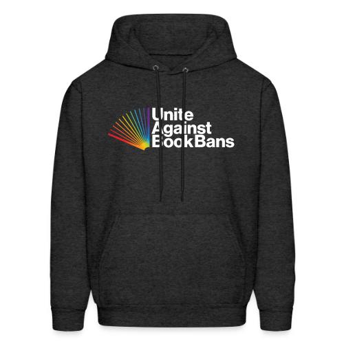 Unite Against Book Bans (Rainbow) - Men's Hoodie