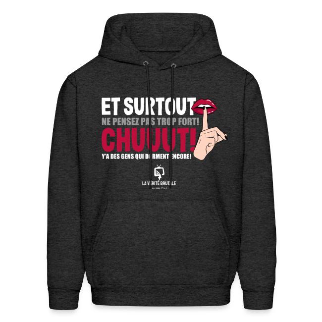 Chuuut! Y'a des gens qui dorment encore!