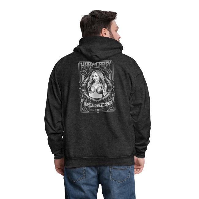 Mary Carey MC Logo/ for Governor Double Sided