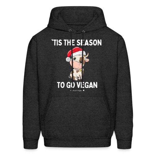 Tis The Season To Go Vegan - Men's Hoodie