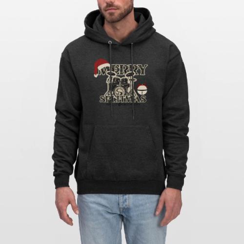 Keep The Beat! Split Decision - Merry Splitmas - Men's Hoodie