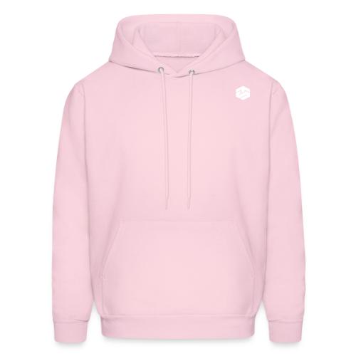 White Logo Collection - Men's Hoodie