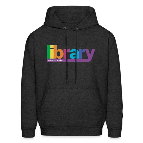 Vintage ALA: A word to the wise - library - Men's Hoodie