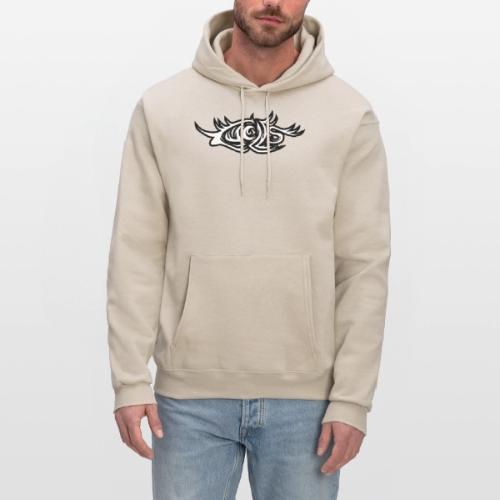 Cycles Heavy Metal Logo - Men's Hoodie
