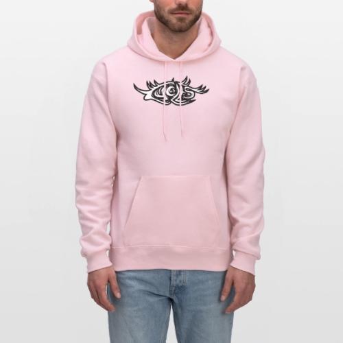 Cycles Heavy Metal Logo - Men's Hoodie