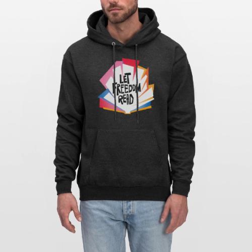 Let Freedom Read - Men's Hoodie