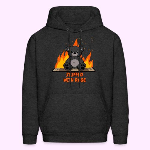 Stuffed With Rage - Men's Hoodie