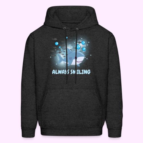 Always Smiling - Men's Hoodie