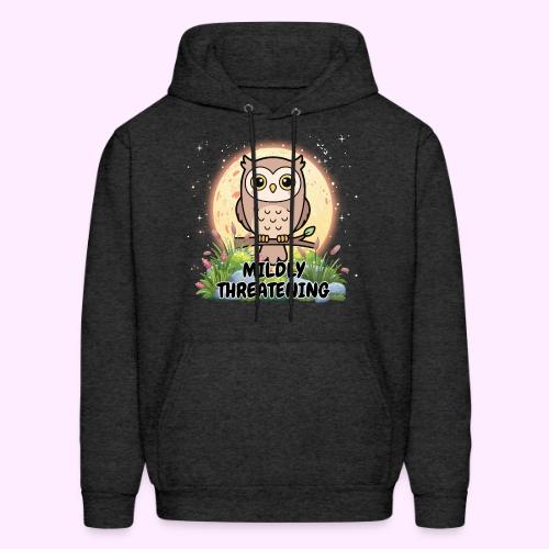 Mildly Threatening - Men's Hoodie