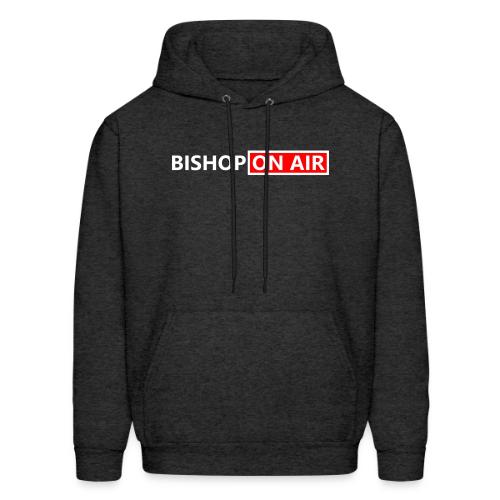 BISHOP ON AIR LONG WHITE - Men's Hoodie