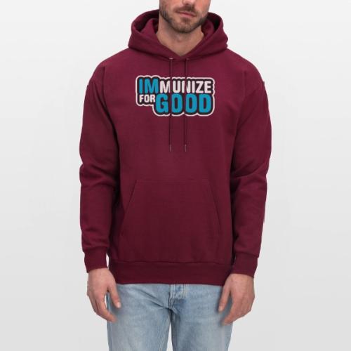 Immunize for Good - Men's Hoodie