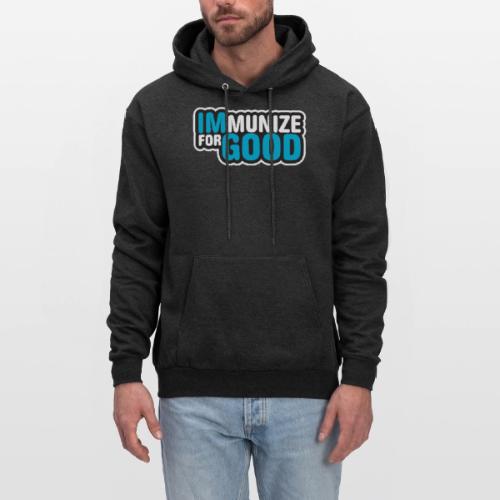 Immunize for Good - Men's Hoodie