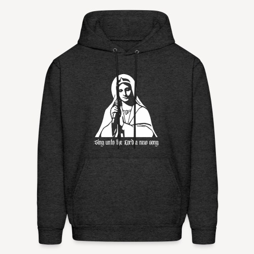 SING UNTO THE LORD A NEW SONG - Men's Hoodie