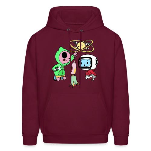VRX Friends Spaceship - Men's Hoodie