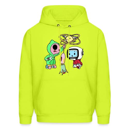 VRX Friends Spaceship - Men's Hoodie
