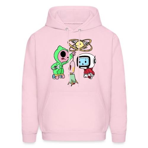 VRX Friends Spaceship - Men's Hoodie