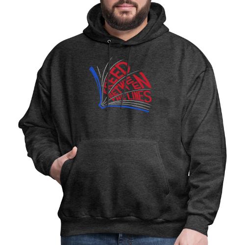 Freed Between the Lines - Men's Hoodie