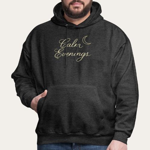 Calm Evening Mindfulness - Men's Hoodie