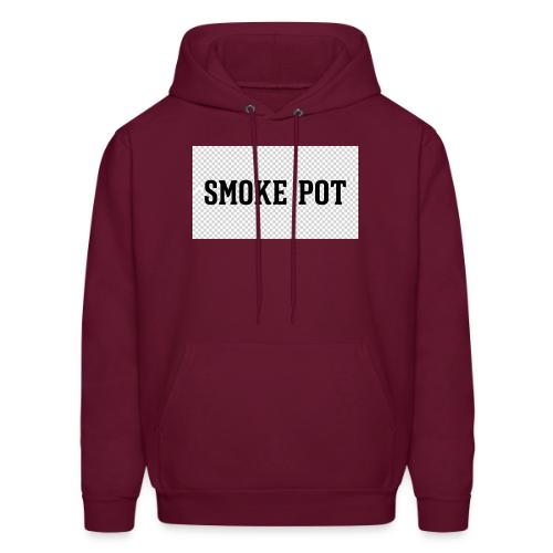 **Smoke Pot** - Men's Hoodie
