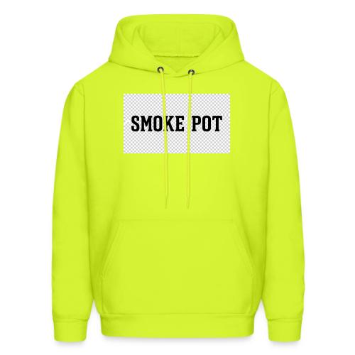 **Smoke Pot** - Men's Hoodie