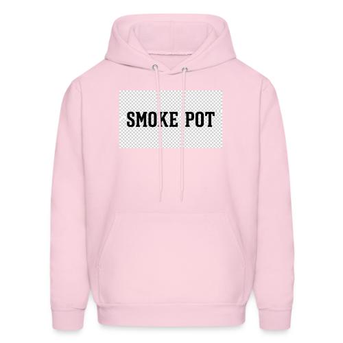 **Smoke Pot** - Men's Hoodie