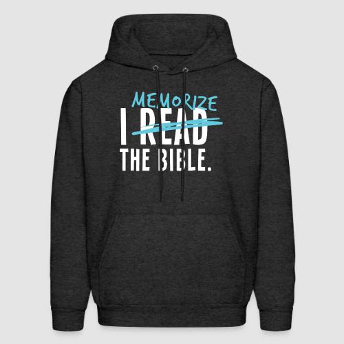 I Memorize the Bible - Men's Hoodie